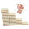 Healvian 24pcs Non-Scratch Kitchen Sponges Gentle Cleaning Scrubbers for Dishes