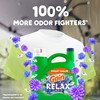 Gain Liquid Laundry Detergent, Relax, HE Compatible, 154 fl oz,