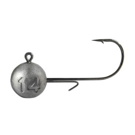 Jenzi Jig Head with Barbed Jig Head Natural 16.0 g #5/0