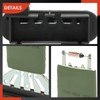 A-Premium HVAC Blower Motor Resistor with Wire Harness Kit Compatible