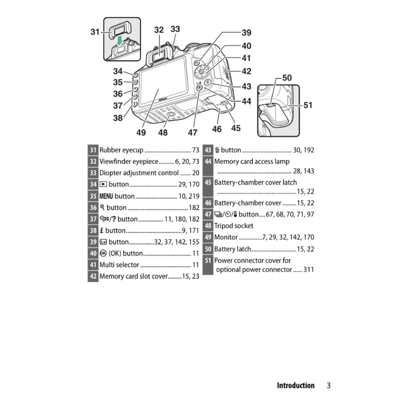 Nikon D3300 — User Reference Manual Guide — 395 Pages