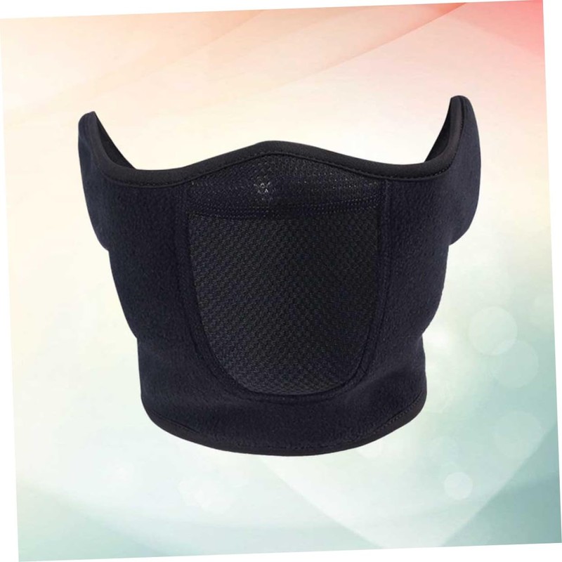 jojofuny Winter Cold-Proof Face Mask for Men and Women Warm