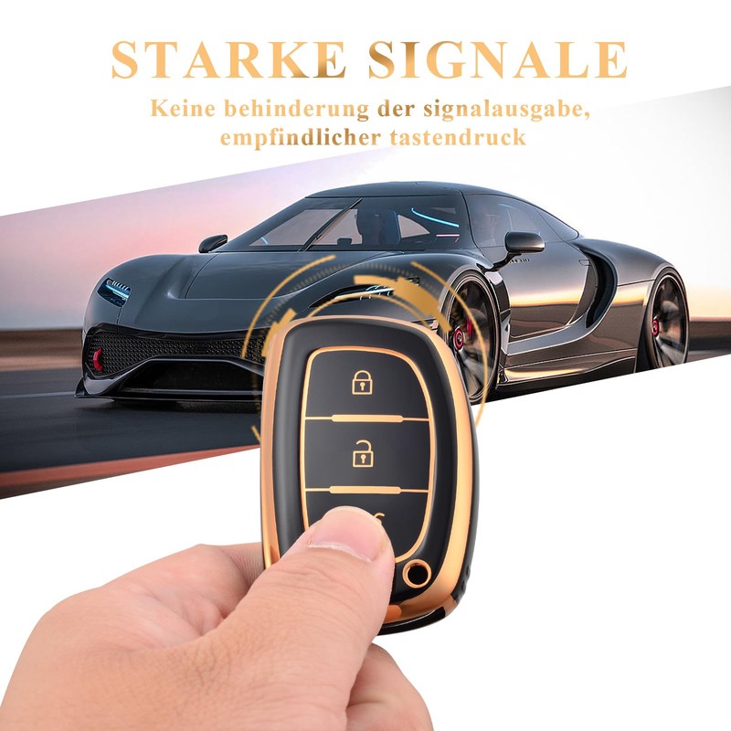 OFFCURVE Key Case Car Key Cover, Key Cover, Key Cover,