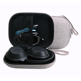 EVA Hard Case for Sony WH-1000XM4/WH-XB910N, JBL Live 770NC/660NC/650BT/460NC/670NC/400BT/500BT, JBL Tune 770NC/710BT/720BT/760NC/700BT/750BT/510BT/660NC/520BT/500 Bluetooth Wireless Headphone (Grey)