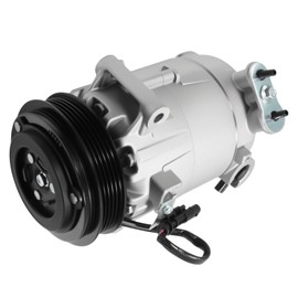 YOMALL 22285C AC Compressor AC Compressor with Clutch Fits for 2014-2018 Impala, 2013-2015 Malibu, 2014-2017 Regal 2.0L 2.4L 2.5L, Air Conditioning Compressor Replace OE 22947668, 23314082