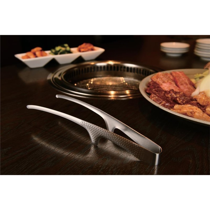 Tanabe Hardware 5564 Yakiniku Tongs (Taper)