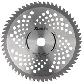 Kyocera 4910600 Old Ryobi Bamboo Cutting Chip Saw for Grass Trimmers, 9.1 x 1.0 inches (230 x 25.4 mm)