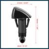 TUCKBOLD 2pcs 76810-SDA-A11 Windshield Wiper Washer Nozzle Spray Jet for