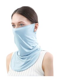 KABA Face Cover, Neck Cover, Sun Protection, Face & Neck, UV Protection, UV Protection, Summer, UPF50+, Outdoor Sports, Cool to Contact - 5°C, No Stiffling, Sweat Absorbent, Quick Drying, Mask,