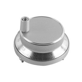 Ieron Electronic Handwheel Generator 5V 60MM Handwheel Encoder CNC Rotate Encoder Manual Pulse Generator for CNC System