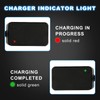 SNOW DEER US Standard Fast Dual Charger for Heated Gloves