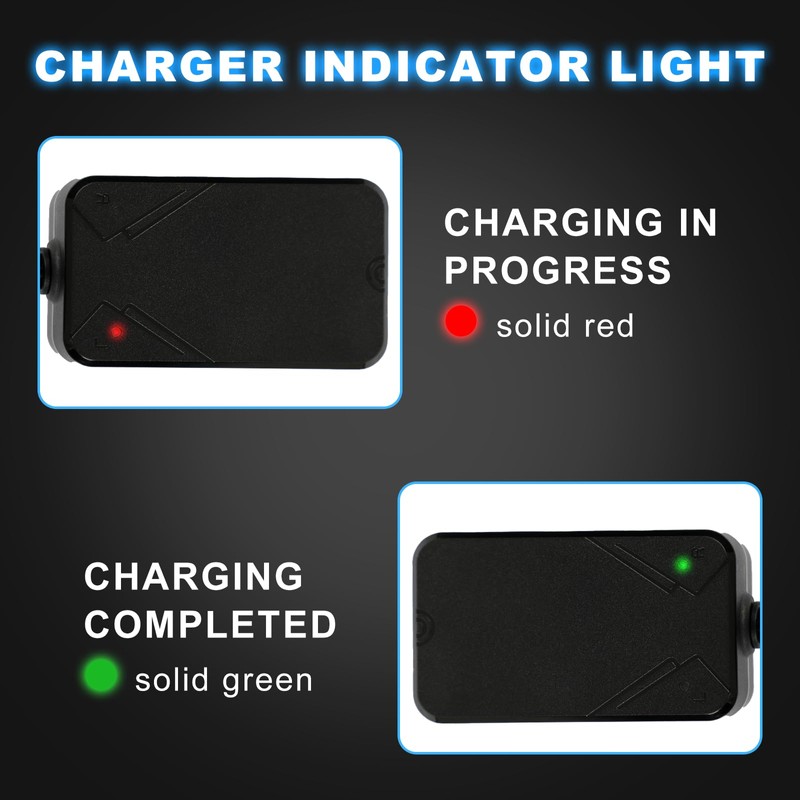 SNOW DEER US Standard Fast Dual Charger for Heated Gloves