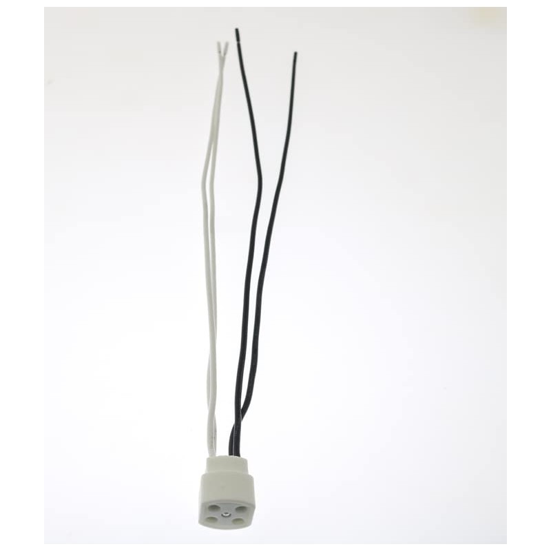 BLLNDX 4PCS 25cm G10Q Base Lamp Holder G10Q 4-Pin Circline