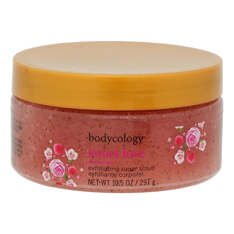 Bodycology Exfoliating Sugar Scrub Sweet Love, 297 g