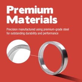 National LM11710 Taper Bearing Cup