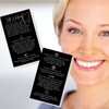 Boutique Marketing LLC Teeth Whitening Aftercare Cards | 50 Pack