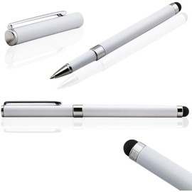 Tek Styz PRO Custom Stylus + Writing Pen with Ink for Bose Noise Cancelling Headphones 700 ! [3 Pack-Silver]