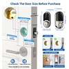 Veise RZ07 Smart Lock, Fingerprint Door Lock, 7-in-1 Keyless Entry