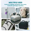 ANVIL TSA Approved Luggage Lock - 4 Digit Combination, 10,000