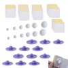 24PCS Soft Silicone Belly Button Plug for Tummy Tuck Recovery