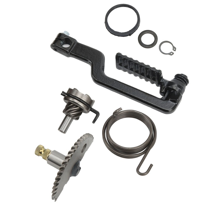 Kick Start Lever Shaft Idle Gear Kit Iron Replacement for
