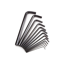 Tekton 25242 Hex Key Wrench Set, 13-Piece (1.27-10 mm)