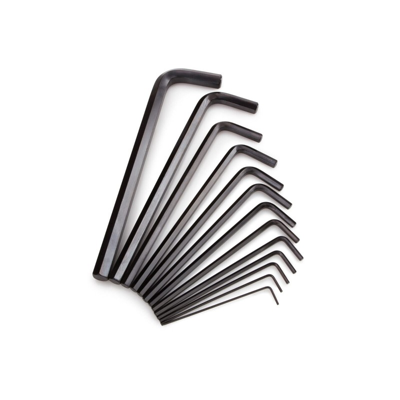 Tekton 25242 Hex Key Wrench Set, 13-Piece (1.27-10 mm)