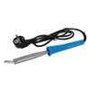 Silverline 318878 DELTA-Klettschleifgitter, 140 x 100 mm, 80-er Körnung, 10