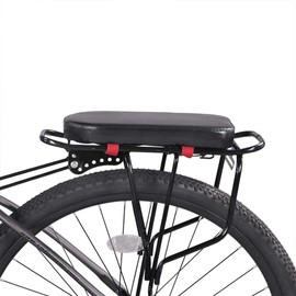 ASPIRER Bicycle Back Seat Cushion, Children's Rear Seat Cushion, Child Carrier Bike Seat, Children's Rear Seat, Children's Bicycle Accessories for Outdoor Use (2)