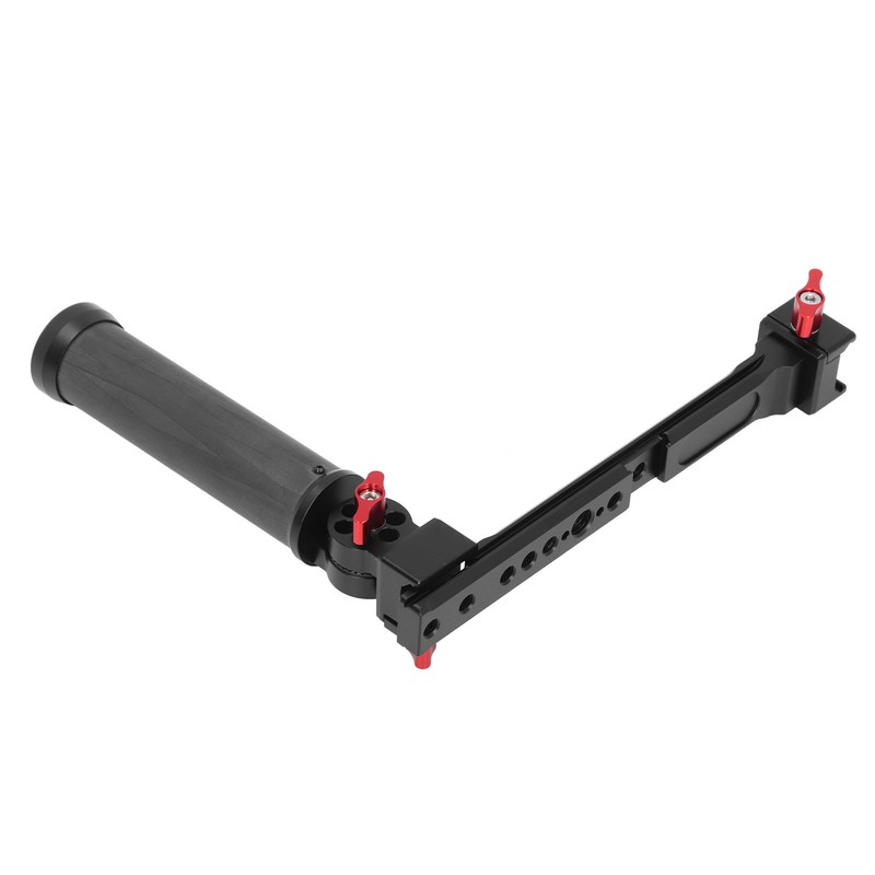 Camera Top Handle Multifunctional Folding Dual Use Adjustable Angle Top