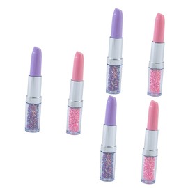 Operitacx 6pcs Lipstick Shape Bead Painting Pens Creative Drill Tool for Cross and Embroidery Craft Accessories for Projects Random Colors