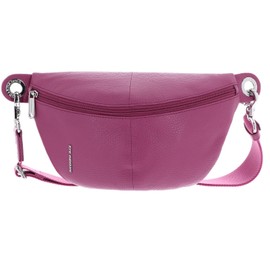 Mandarina Duck Women's Mellow Leather Bum Bag Leather Belt Bag, Red Violet