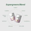 2pcs Polvo Ami Fitness Glow Green Colágeno Probióticos Jugo