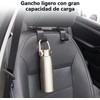 Portavasos Ajustable para Auto, Negro, Extensible, Compatible con Tazas y
