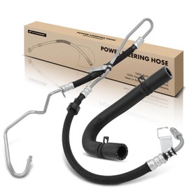 A-Premium Power Steering Hose Pressure & Reservoir Line Hose Assembly Compatible with Volvo XC90 2007-2014 L6 3.2L 2-PC Set