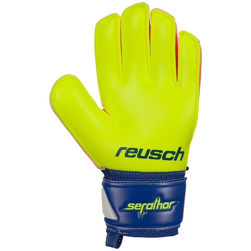 Reusch Kids Thor S1 Sera Junior Goalkeeper Gloves, Children's, 3772215,