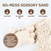 Sensory Sand Bulk Size Containers (10 Pound, White)