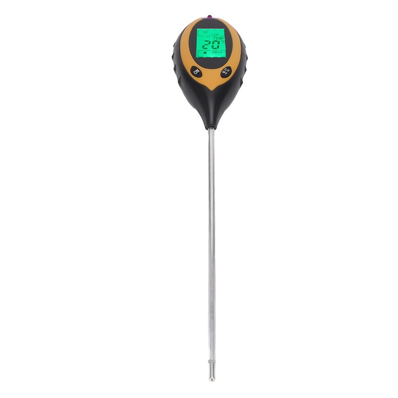 4 in 1 Soil Meter High Accuracy Professional Single Pin