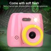 V5 2in Screen 1.3MP Mini Children Kid Camera Pink with