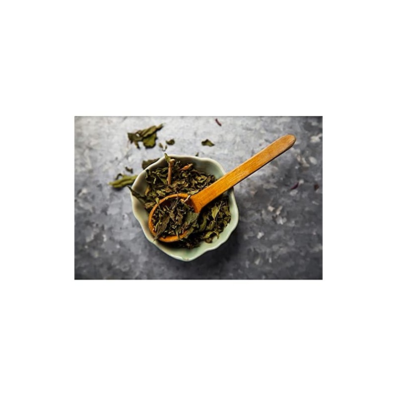 FLOR DE LA PAZ Bienestar, infusión herbal orgánica de cedrón,