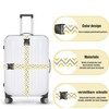 Suitcase Strap, Suitcase Strap, Adjustable Luggage Strap, for Secure Closure,