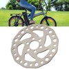 xctopest Steel Bicycle Brake Disc, Bicycle Disc Brake Disc 6