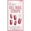 Ardell Nail Addict Gel Nail Strips - Wild Roses, Cures