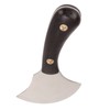 Leather Cutting Knife High Hardness Fine Polishing Semi Circular Leather
