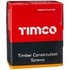 Timco 35020SOLOZ PZ2 CSK BZP Solo Woodscrew 3.5 x 20 - Zinc Plated (Box of 200)