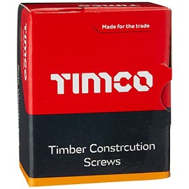 Timco 35020SOLOZ PZ2 CSK BZP Solo Woodscrew 3.5 x 20 - Zinc Plated (Box of 200)