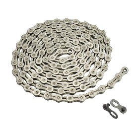 CYSKY Bicycle Chain 9 Speed 1/2 x 5/64 Inch Bicycle Gear Chain Steel 116 Links Steel High Strength for 9-Speed Road Bike Mountain Bike MTB