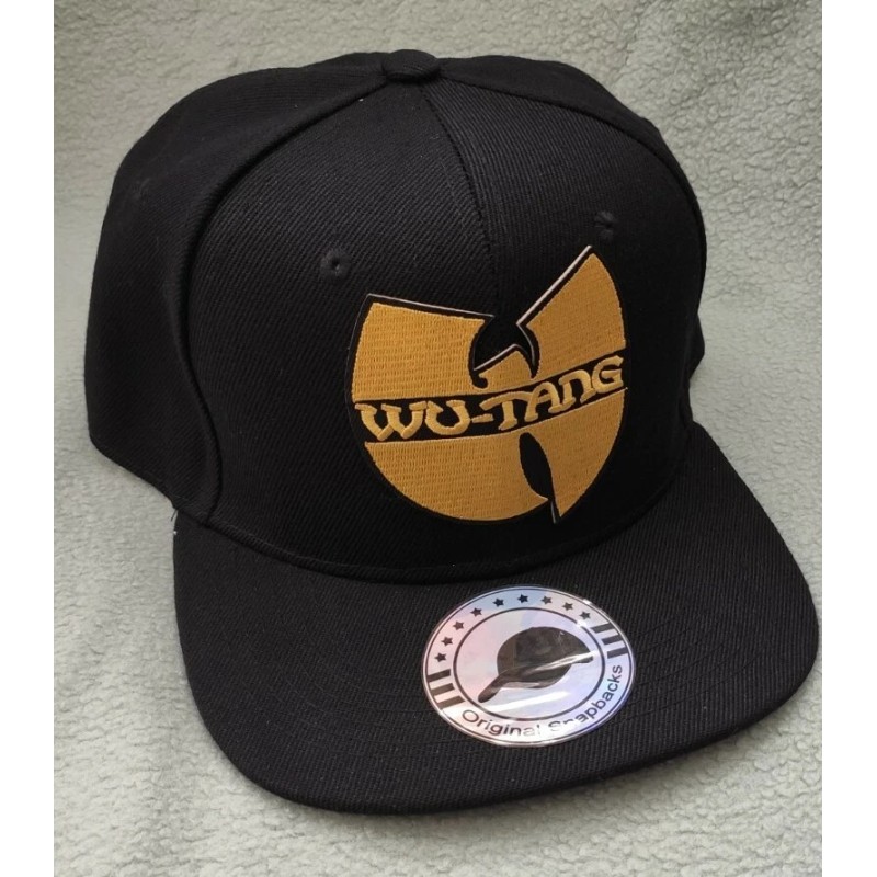 Wu-Tang Hat Snapback Flat Bill Ball Cap WU-Tang BASEBALL CAP
