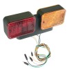 Caltric Complete Left TailLight fits John Deere 1025R 2025R 2032R