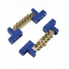 Meuey Lyot 6-Terminal Bus Pole Terminal Brass Wire Screw Terminal
